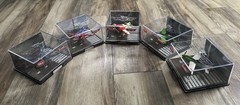 Disney Store Exclusive Pixar Planes Die-Cast w/Display Case LOT of 5 🌟 SEALED!!