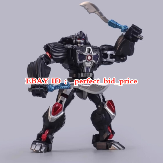 New Optimus Primal Maximal Caesar RT-01 Deformabl Robot Action Figure Kids Toys