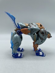 2000 Hasbro Transformers Beast Machines Quickstrike Wolf Heroic Maximal Complete