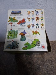 1983 He-Man Masters of the Universe Roton MOTU – Open Box