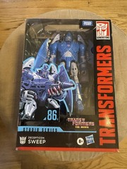 Transformers The Movie SWEEP Studio Series 86 NEW SEALED – SEE DESCRIPTION
