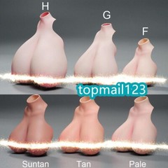 1/6 Female E-H Big Huge Breast Cover Replacement Model For12”PH TBL Figure Doll