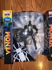 Marvel Select Disney Store Venom Qty: 2 No Returns Accepted