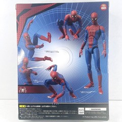 Spider-Man Peter Parker Spiderman 6″ Action Figure Gift CT Toys New In Box #001
