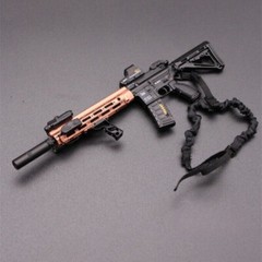 Mini Toys 1:6 Scale Assault Rifle Weapon Gun for 12” Male Action Figure