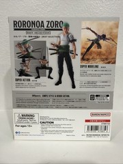 Bandai-SHFiguarts-Roronoa Zoro Romance Dawn Action Figure-One Piece-New In Box