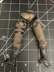 McFarlane Toys DC Multiverse GRIFTER L&R LEGS and CROTCH w/TACTICAL BELT FODDER