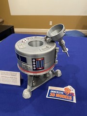 1979 Vintage Style Fan Made Palomino Space Ship 3.75” Scale MEGO Black Hole