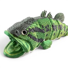 3D Printed Articulated Largemouth Bass