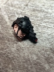 JoyToy Army Builder Promotion Pack #32 Assault Team Fodder Head W NVG 1:18 Scale