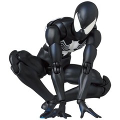 CT Toys MAFEX No.147 Spider-Man Black Costume COMIC Ver. Action Figure US STOCK