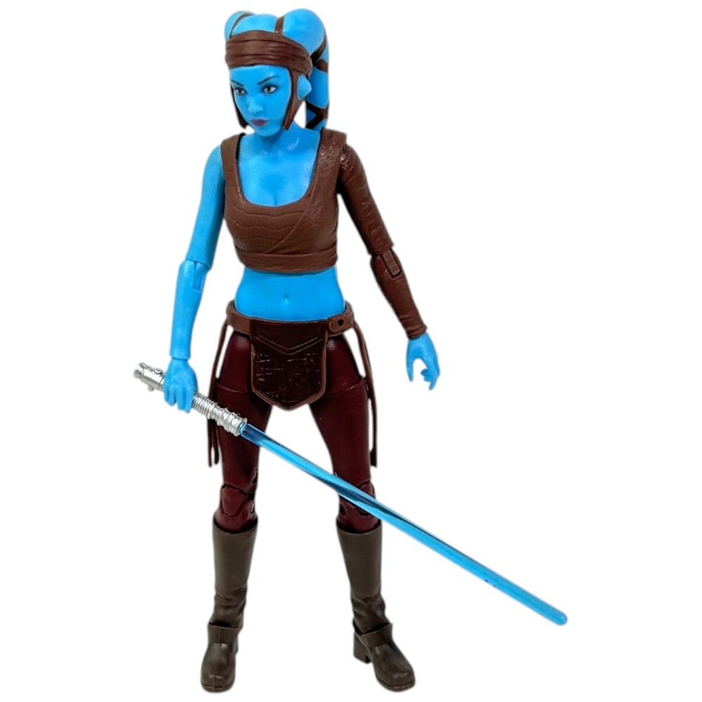 Star Wars Black Series Aayla Secura Complete 6″ Figure Attack Of The Clones 2022