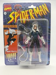 Marvel Legends Retro Spider-Man BLACK CAT 6” Action Figure
