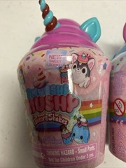 Lot Of 4 Smooshy Mushy Unicorn Shakes Series 3 Scented New