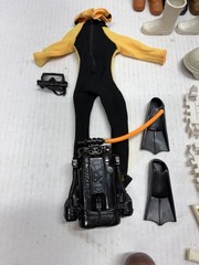 Vintage 1990s Hasbro 12 Inch Gi Joe Clothes Weapons Accessories Lot