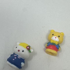 Sanrio Hello Kitty & Friends Squinkies Squishy Lot of 6 Figure