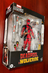 DEADPOOL & WOLVERINE DOGPOOL Marvel Legends Series Figures Box Set NEW SEALED