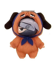 TOP TOY Naruto Sasuke Cute Beast Vinyl Plush Blind Box Figure Gift