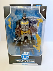 McFarlane DC Multiverse Batman Prestige Suit Arkham Knight 7” Action Figure