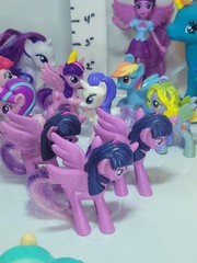 Lot Of 17 My Little Pony, Random Years, Random Figures (Used)