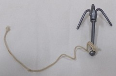 Luke Skywalker Vintage 1978 Kenner Star Wars 12″ Figure Original Grappling Hook