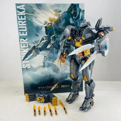 Striker Eureka Jaeger 7″ Movable Action Figure Statue Pacific Rim Luxury Model