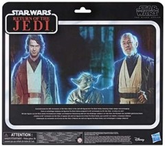 Star Wars The Black Series Force Ghosts Pack of 3 Figures Figure 4 Years+