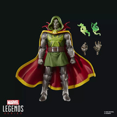 Marvel Legends Series Emperor Doom, Fantastic Four Comics 6-Inch Action Figure