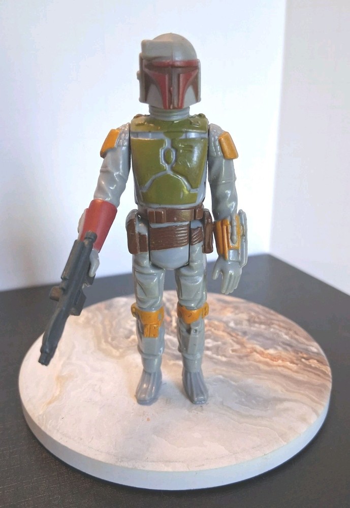 1979 Vintage Star Wars Boba Fett Action Figure Original HK