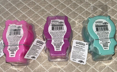 Cra-Z-Art Slimy-Boos Slime Monster Figures 3 Pack 4oz Each New