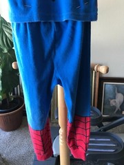 Super Hero Custume Spiderman 4T Red/Blue for Boys