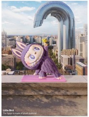 POP MART x Labubu The Monsters Lazy Yoga Series Figure Dolls Toy – Little Bird