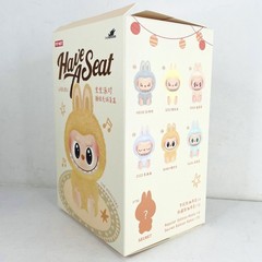 POP MART Labubu The Monsters Have A Seat Sisi Plush Figure Open Box New Inside