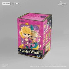 POP MART GONG x JoJo’s Bizarre Adventure Golden Wind Series Figure Blind Box
