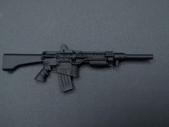 1/12 scale 3D printed scifi assault rifle for classified marvel legends