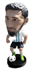 DIY Argentina number 10 Messi bobblehead figure 5″