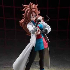 Bandai S.H.Figuarts Android 21 Lab Coat Dragon Ball Fighter Z SHF Action Figure