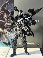IN STOCK CT Toys Amazing Yamaguchi Agent Venom & Anti-Venom Action Figure Boxed