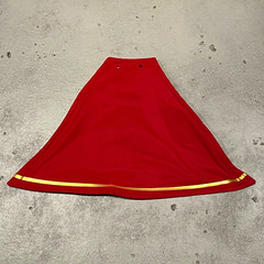SU-C-UTRN: 1/12 Wired red cape with gold trim for Marvel Legends Infinity Ultron