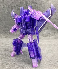 YM-07 MP Hot Link Yes Model Starscream Transparent Purple Fig USA