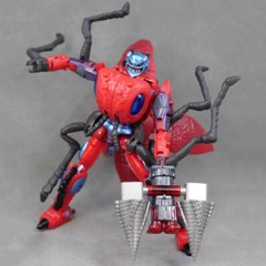 3D DIY Weapon Gun Drill Upgrade Kit For BWVS07 Predacon Inferno Airazor