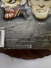 NIB 2003 Mezco Mez-Itz Army of Darkness ASH/EVIL ASH/POSSESSED WITCH Figures