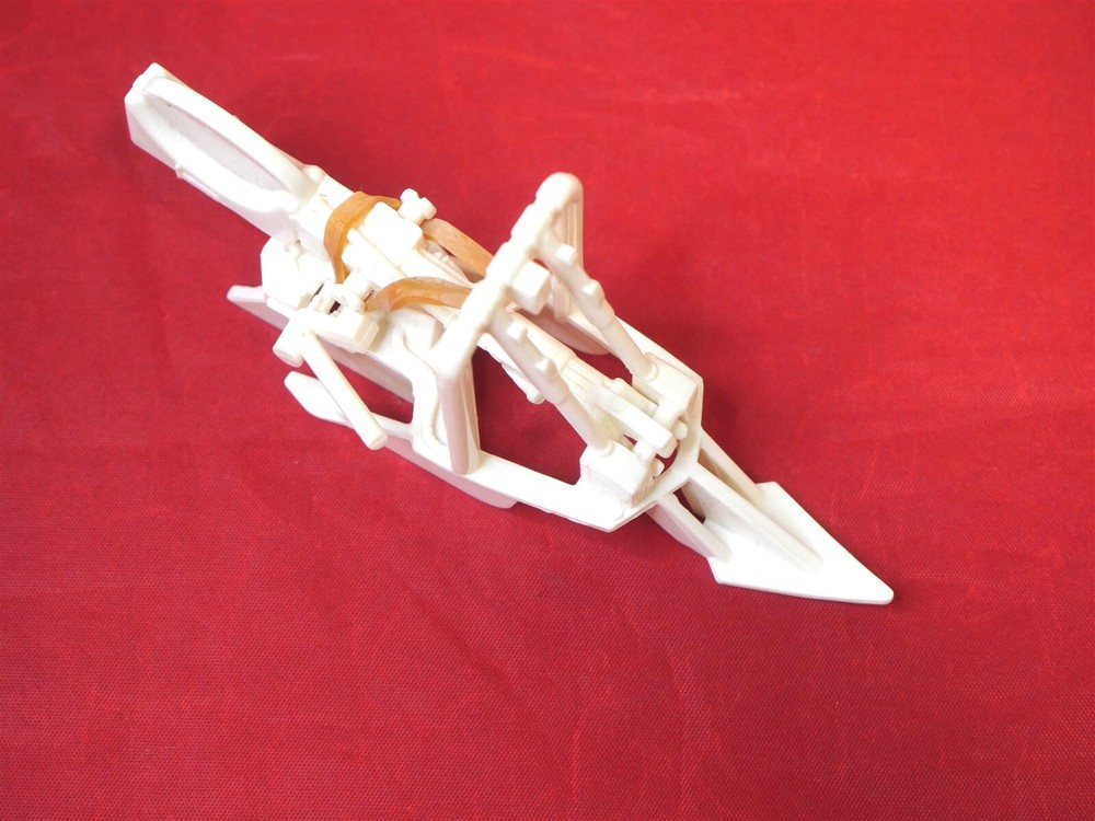 GI Joe Weapon SGT SAVAGE Arctic Stormtrooper Launcher 1995 Original Part