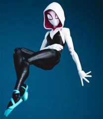 1:12 Action Figure Model Toys Across The Spider-Verse Spider-Gwen & Spider-Ham