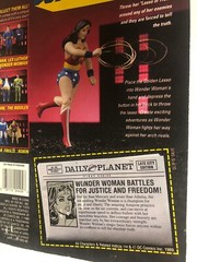 VTG 80s 90s Toybiz Wonder Woman MOC MIB DC Comics Super Heroes movie TV Figure