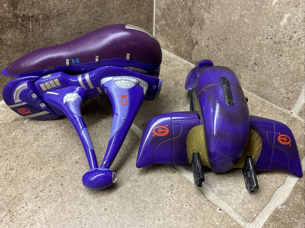 Joyride Halo 2 Series 4 BANSHEE & GHOST Covenant Vehicles Mcfarlane