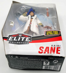 WWE Mattel Kairi Sane Elite Wrestling Figure Series 73 Woman SEALED NEW