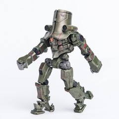 Jaeger Cherno Alpha 7″ Action Figure Toy Retail Package For Pacific Rim Series 1