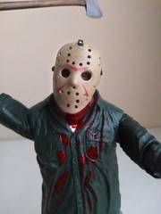 NECA Friday the 13th Part 3 Jason Voorhees Ultimate 7″ Action FIGURE CUSTOMIZED