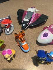 Paw Patrol Vehicle And Figure Lot of Different Vehicles. HTF Fast Shipping!